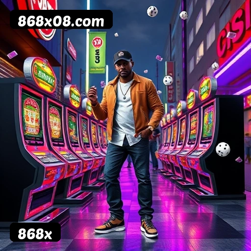 Chuva de Bônus 868x nos slots